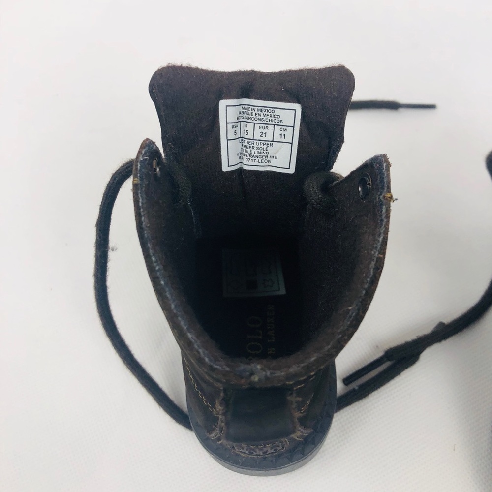 🆕 Ranger Polo Bear Suede Boot - Picture 6 of 8